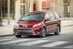 Toyota Sienna Limited 2017 года